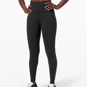 Lululemon Wonder Under Luon High Rise Leggings